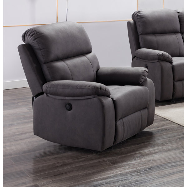 Lark Manor Talence Upholstered Electric Recliner & Reviews Wayfair.ie